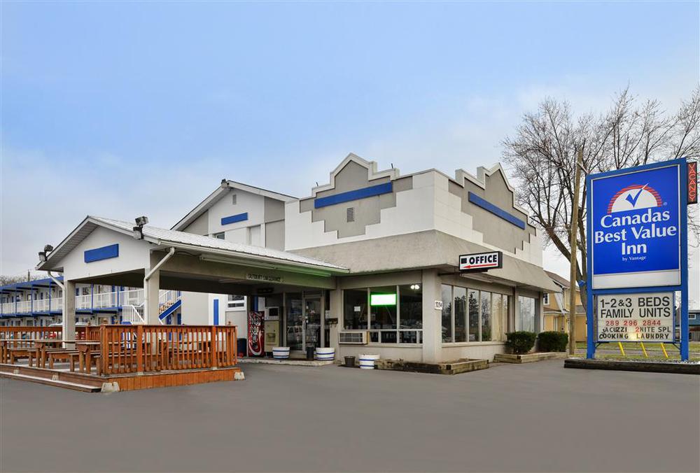 Joys Inn 나이아가라 폭포 외부 사진