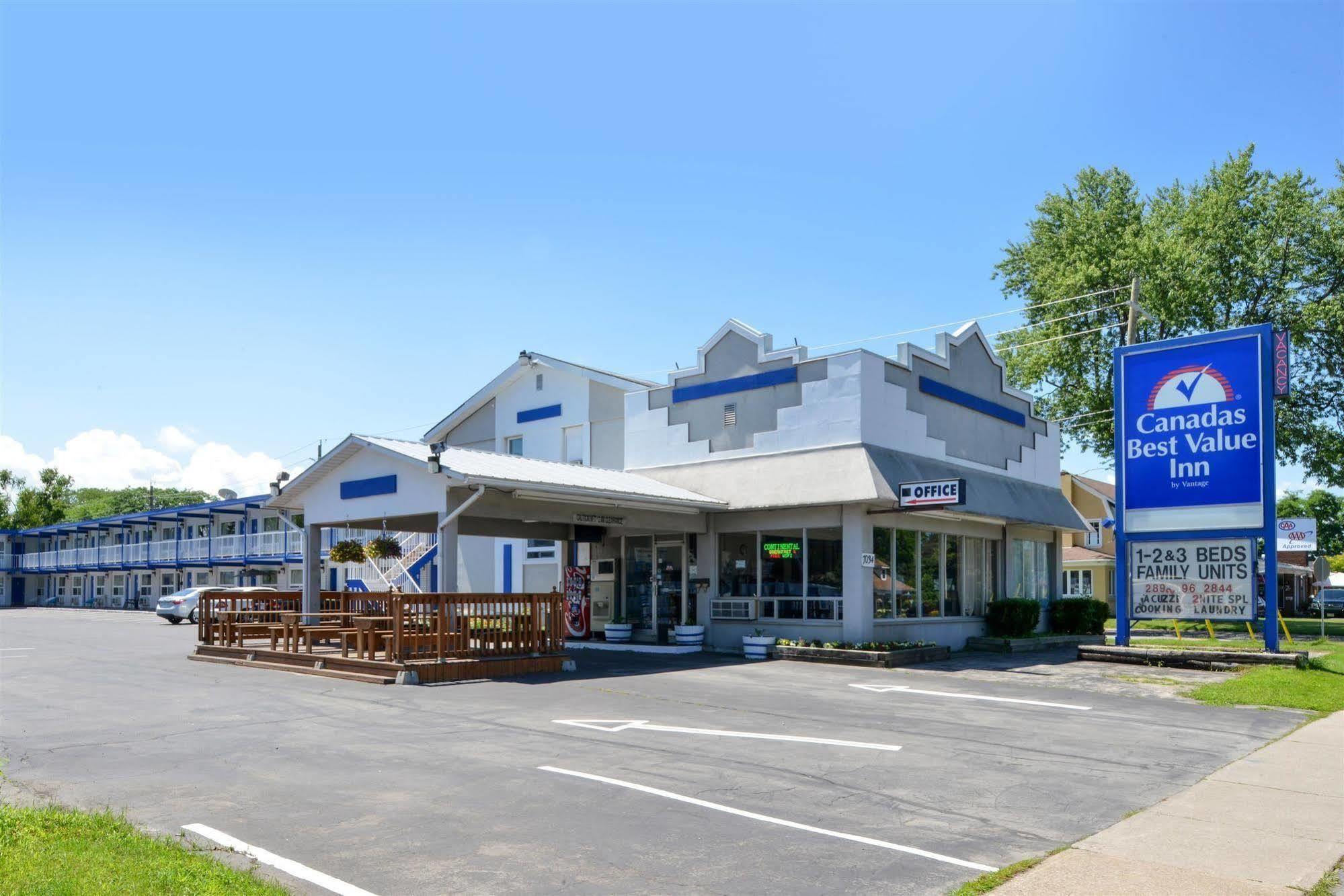 Joys Inn 나이아가라 폭포 외부 사진